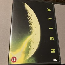 Alien [DVD, 2000] Rated 18