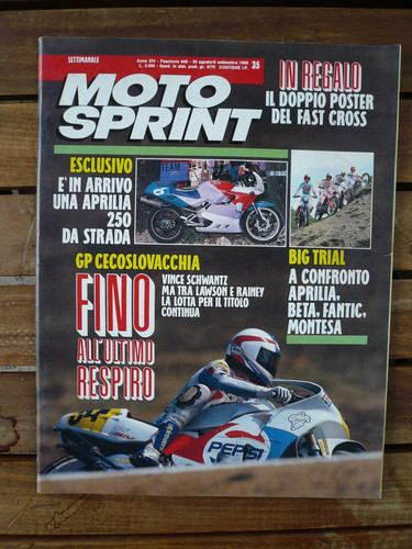 Motosprint 648 1989 - motosprint, 1989,