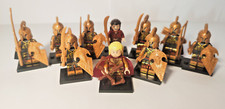 Lord Of The Rings minifigure - Haldir from helm's deep - Lot LOTR Medieval Brick