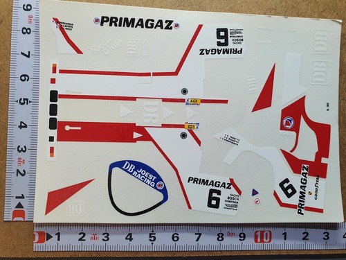 Decals porsche 962 - porsche, #6