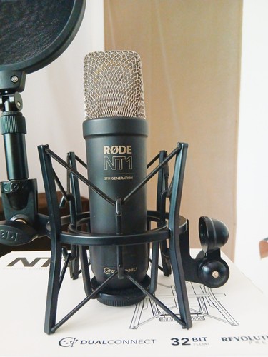Rode nt1 5th - generation, black