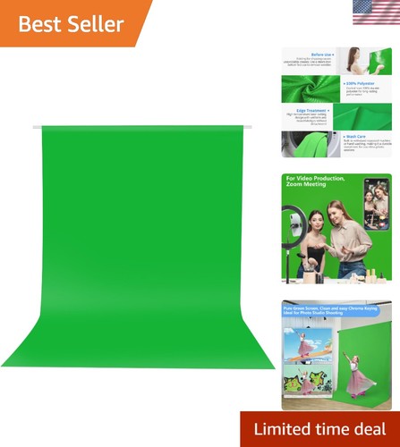 Sfondo schermo verde 5x7 ft - schermo,