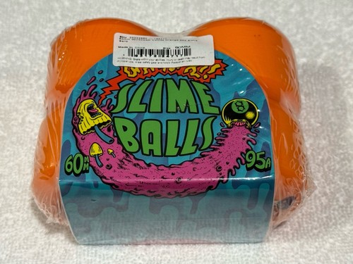 Santa cruz slime - slime, balls