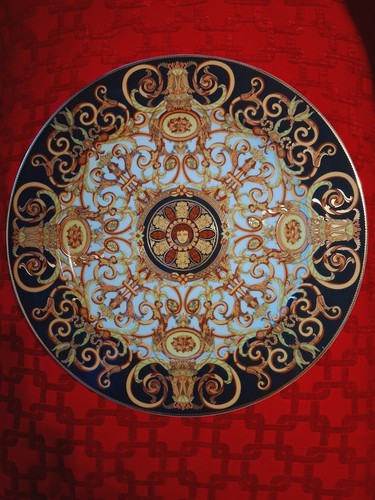 Versace rosenthal piatto - versace,