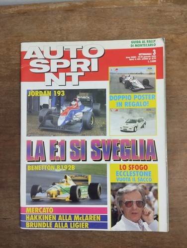 1993 autosprint 25 - 25,