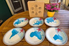Set 6 piatti da collezione