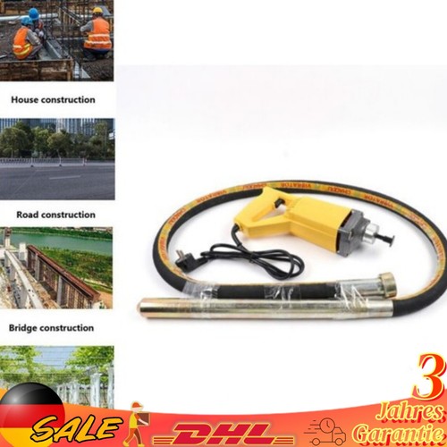 Vibratore per calcestruzzo