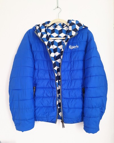 Piumino carlsberg reversibile - piumino,