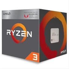 Processore AMD Ryzen 3 2200G CPU AM4 Da 3,5 Ghz, 4 Core, 4 Thread usato