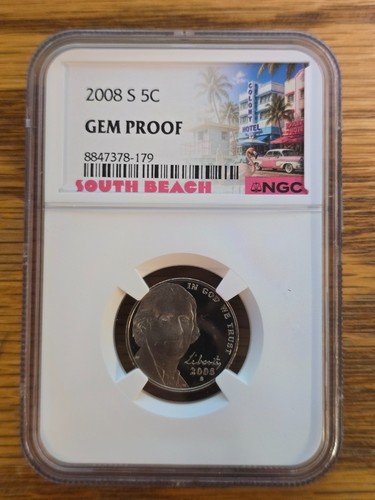 2008 jefferson nickel - jefferson,