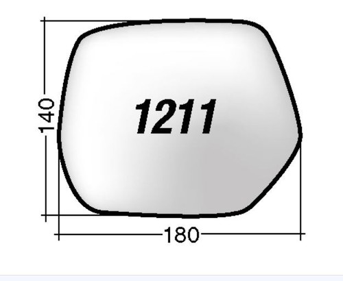 Per honda 2013 - 2013-2018, vetro