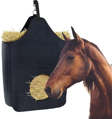 Sacco per fieno cavalli rete - sacco, cavalli,