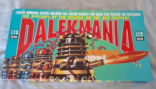 Doctor who dalekmania ltd - dalekmania,