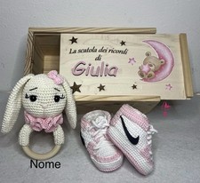 Regalo neonata personalizzato