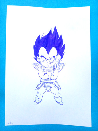 Disegno baby vegeta - baby,