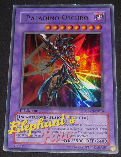 Yugioh paladino oscuro ultra - -,
