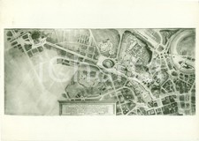1932 ROMA Arch. Armando BRASINI Progetto piano regolatore VIA DEI COLLI *FOTO