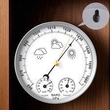 Termometro analogico igrometro