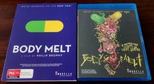 Body Melt (1993) Blu Ray Region Free w/OOP Slipcover Umbrella Australia Import