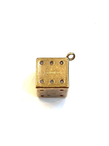 Charm dadi vintage 9ct fm - dadi,