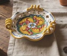 Small Ceramic Centerpiece Hand