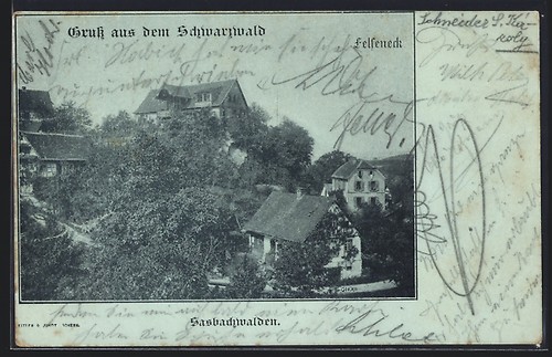 Sasbachwalden foresta nera - sasbachwalden,