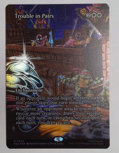 Trouble pairs - in, (borderless)