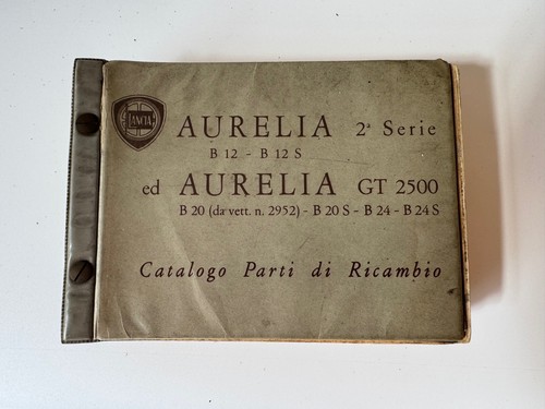 Lancia aurelia b20 - lancia, b24