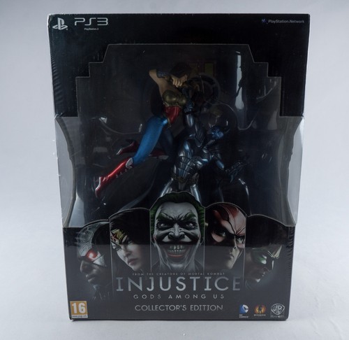 Playstation injustice gods - playstation, 3
