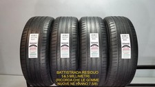 GOMME USATE   235/60R18 107W MICHELIN PILOT SPORT 4 SUV PNEUMATICI USATI B91498