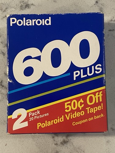 Polaroid 600 plus - 600, confezioni