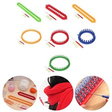Uncinetto treccia plastica fai