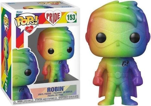 Funko pop vinile - robin, #153