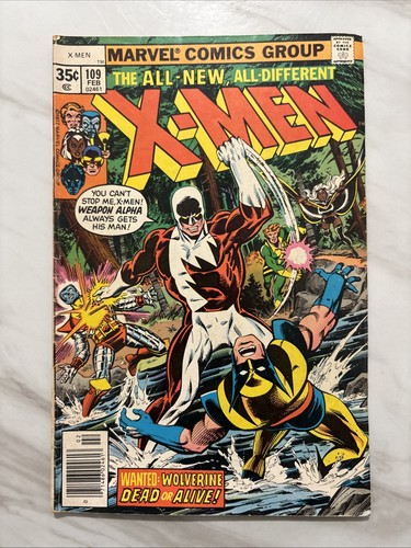 Uncanny men 109 1978 - uncanny, #109