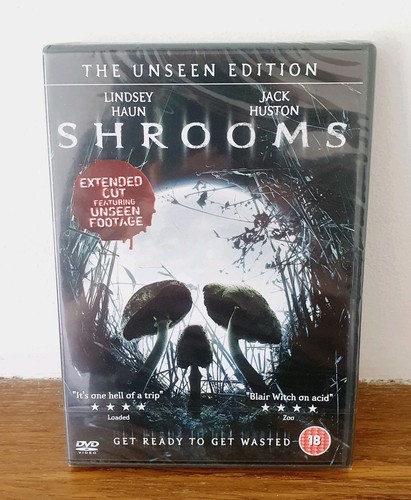 Shrooms dvd horror movie - shrooms, film