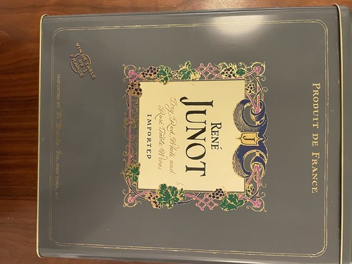 Bidone vino latta rene - vino, in