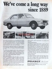 PEUGEOT '504' Saloon, Original