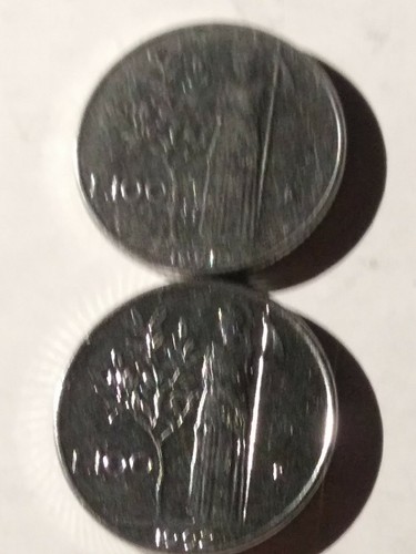 Lotto monete 100 lire - 2,