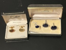 2 set di gemelli vintage in