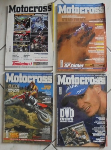 Lotto riviste motocross - di,