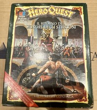 Heroquest Il Ritorno Del