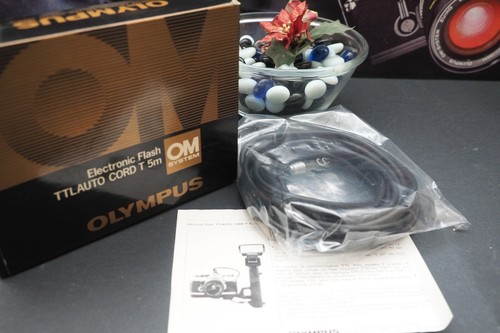 Olympus electronic ttl auto - om,