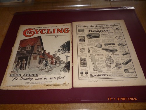 Ciclismo marzo 1924 the - 1924,