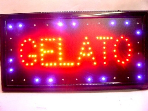 Insegna luminosa led - insegna,