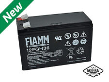 Batteria Al Piombo Per Scariche Rapide 12V 9Ah Lunga durata FIAMM 12FGH36