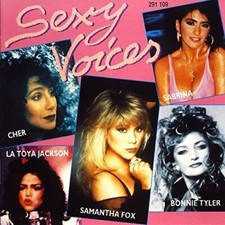 Sexy Voices - CD - Samantha Fox, Sabrina, Amanda Lear, Cher, Tiffany, La Toya...