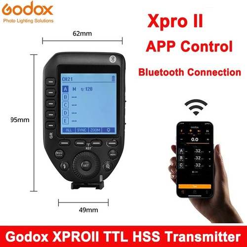 Godox xproii 1 - xproii-s, 2.4g