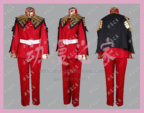 Costume char aznable uniforme - costume,