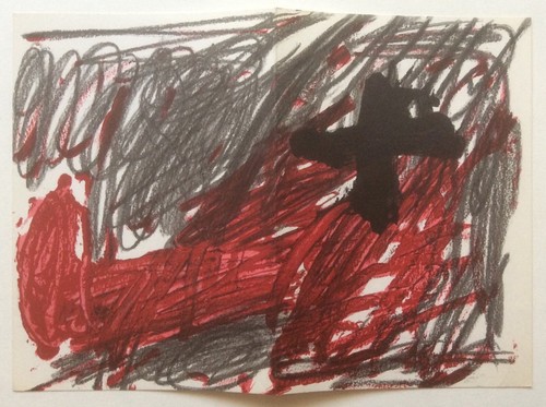 Tapies carton d invitation - tapies,