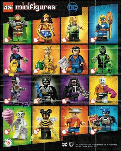 Lego figurine minifigure 71026 - figurine,